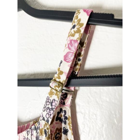 Spell & The Gypsy Collective Women's Desert Daisy Maxi Tiered Dress Lilac Floral - Picture 8 of 12